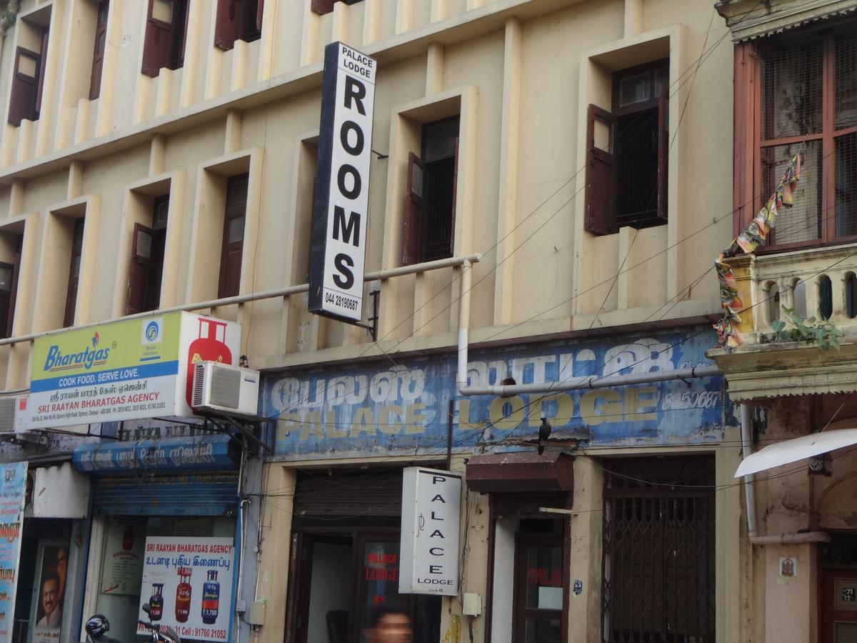 Palace Lodge Chennai Eksteriør billede